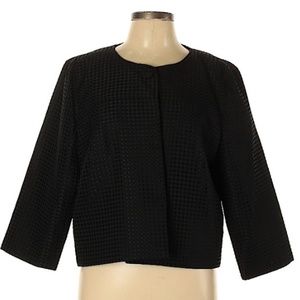 Spense Black one button jacket